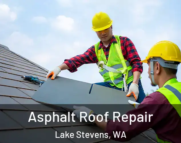  Asphalt Roof Repair Lake Stevens, WA