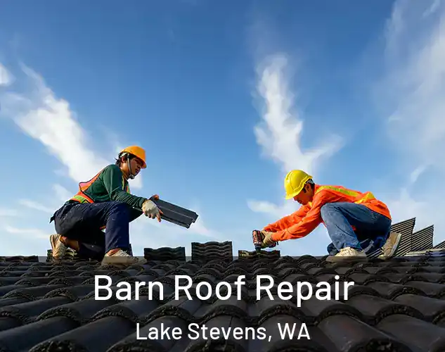  Barn Roof Repair Lake Stevens, WA