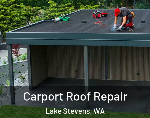  Carport Roof Repair Lake Stevens, WA
