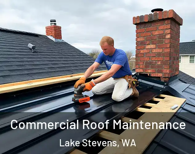  Commercial Roof Maintenance Lake Stevens, WA
