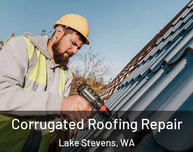  Corrugated Roofing Repair Lake Stevens, WA