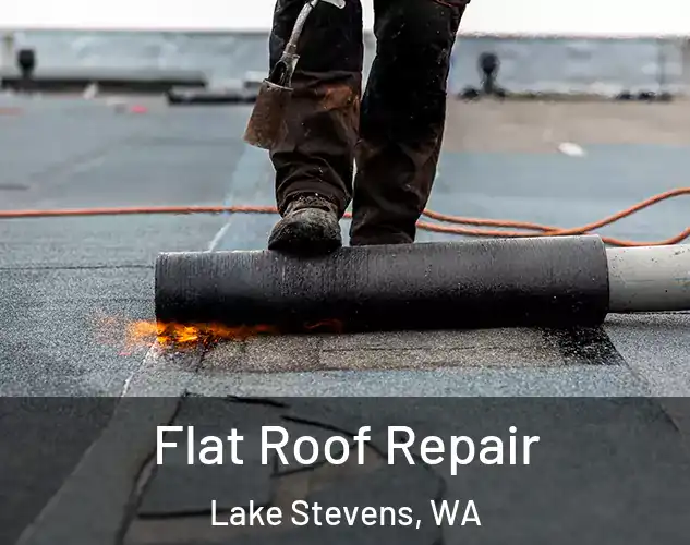 Flat Roof Repair Lake Stevens, WA