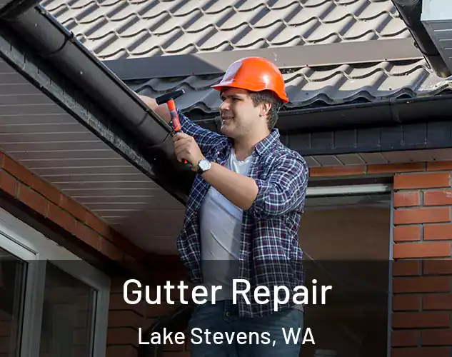  Gutter Repair Lake Stevens, WA