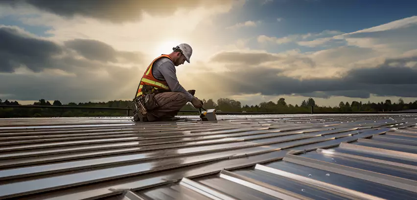 Commercial Roof Restoration in Lake Stevens