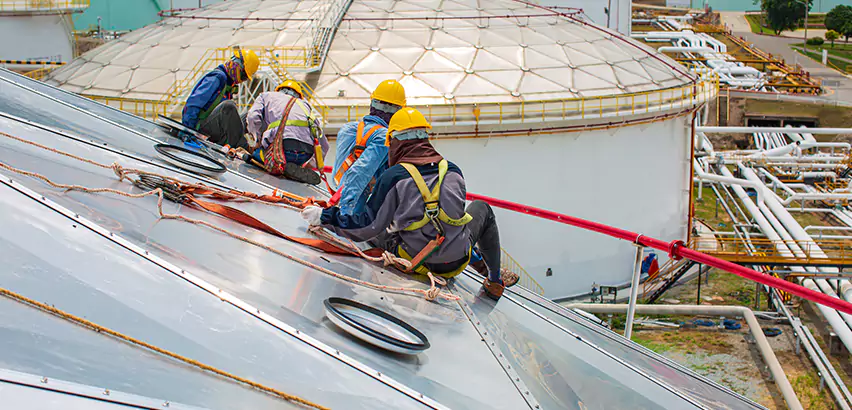 Emergency Commercial Roof Repair in Lake Stevens