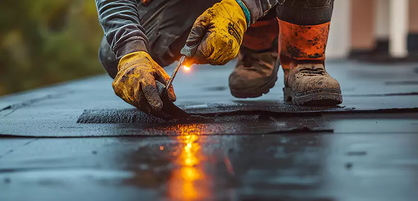 EPDM Roof Repair Tape Application in Lake Stevens