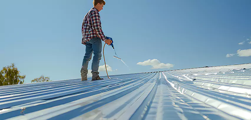 EPDM Roofing Installation Drip Edge in Lake Stevens