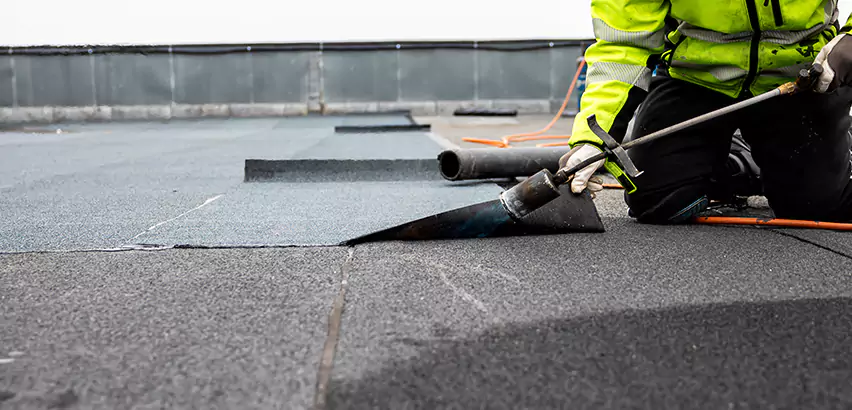 Residential Flat Roof Repair in Lake Stevens