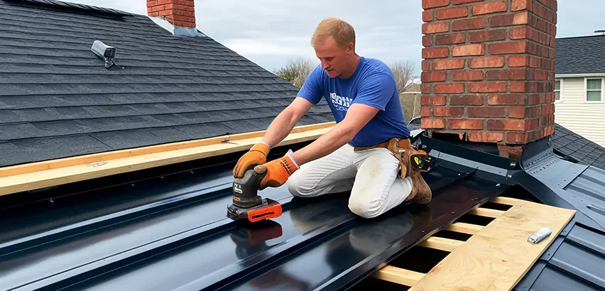 Metal Barn Roof Replacement in Lake Stevens