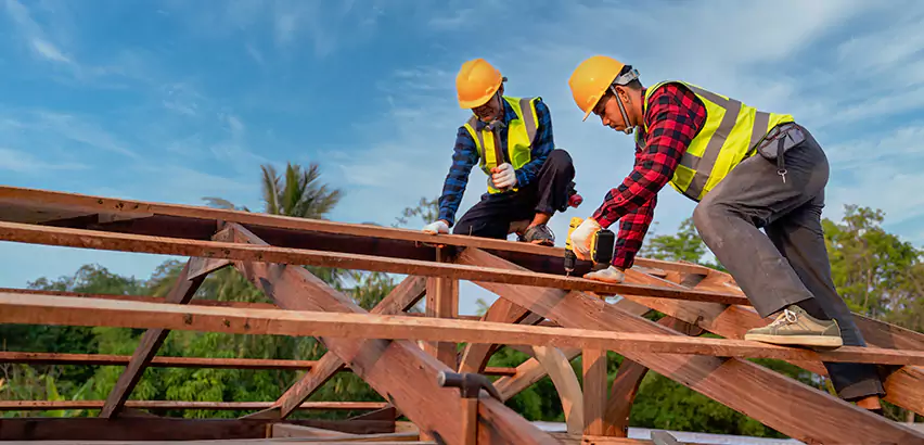 Mobile Home Roof Truss Repair in Lake Stevens