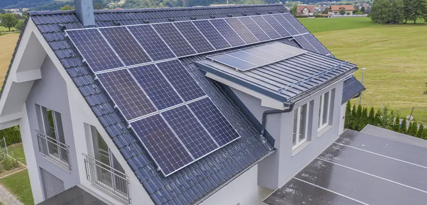 Residential Solar Roof Installation in Lake Stevens