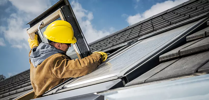 Skylight Flashing Repair in Lake Stevens