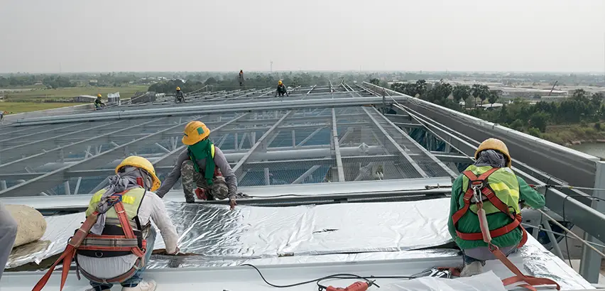 Commercial Roof Installation in Lake Stevens