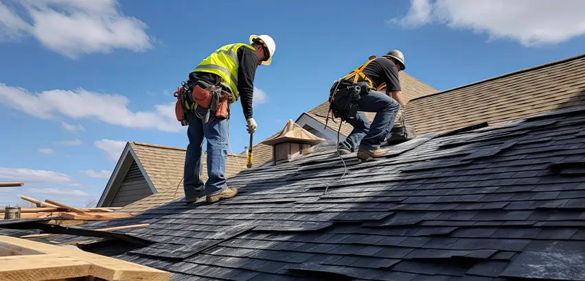 Shed Gutter Installation in Lake Stevens