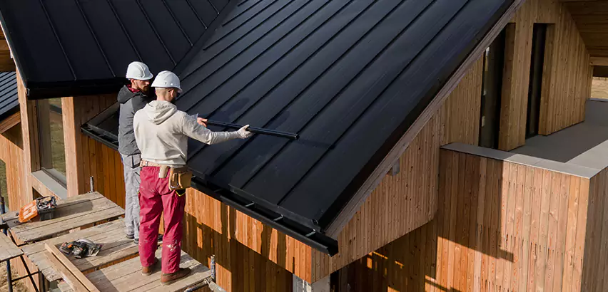 Metal Barn Roof Repair in Lake Stevens