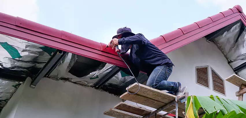 Residential Wind Damage Roof Repair in Lake Stevens