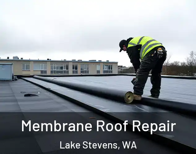  Membrane Roof Repair Lake Stevens, WA