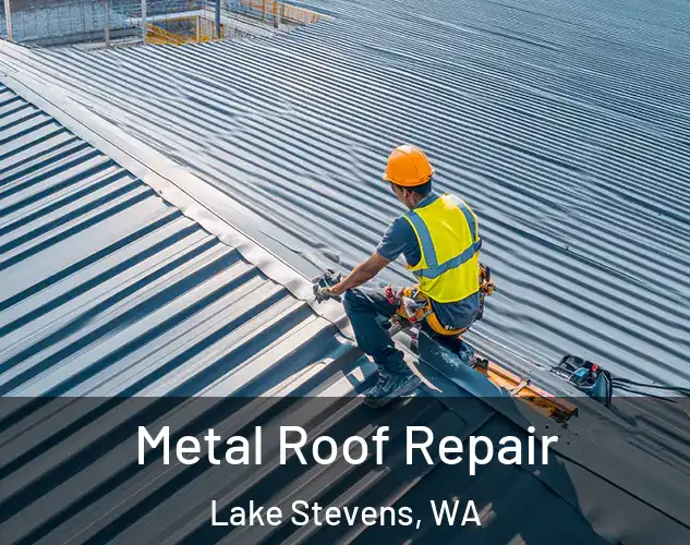  Metal Roof Repair Lake Stevens, WA