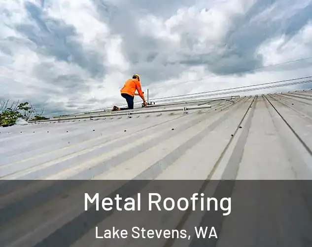  Metal Roofing Lake Stevens, WA