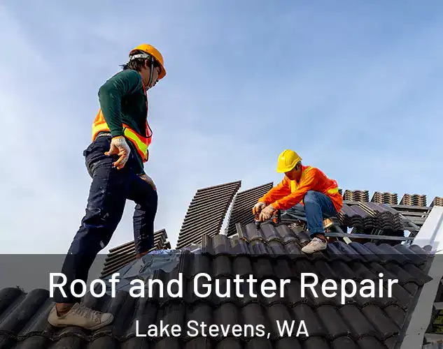  Roof and Gutter Repair Lake Stevens, WA