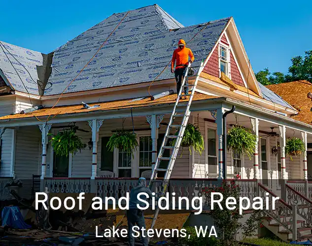  Roof and Siding Repair Lake Stevens, WA