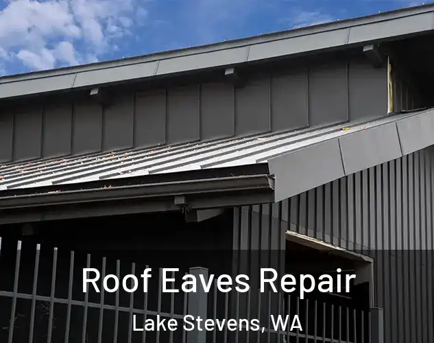  Roof Eaves Repair Lake Stevens, WA