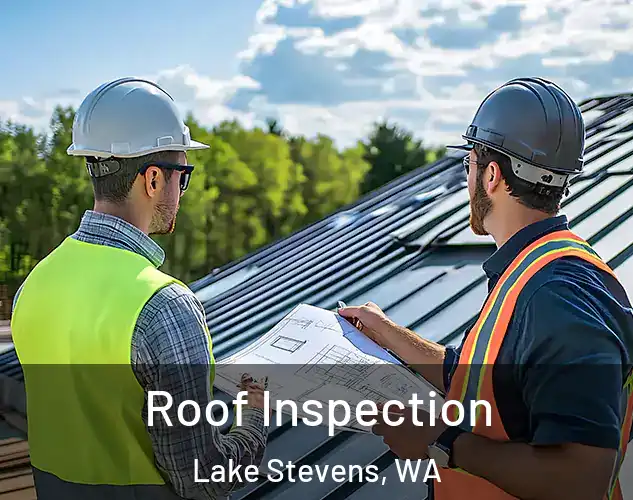  Roof Inspection Lake Stevens, WA