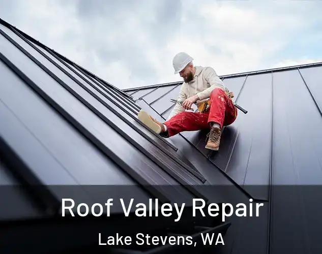  Roof Valley Repair Lake Stevens, WA