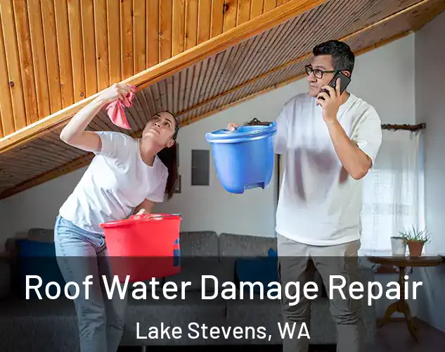  Roof Water Damage Repair Lake Stevens, WA