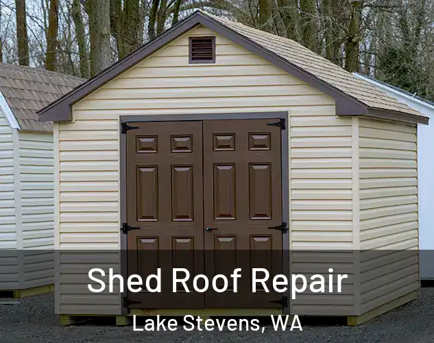  Shed Roof Repair Lake Stevens, WA