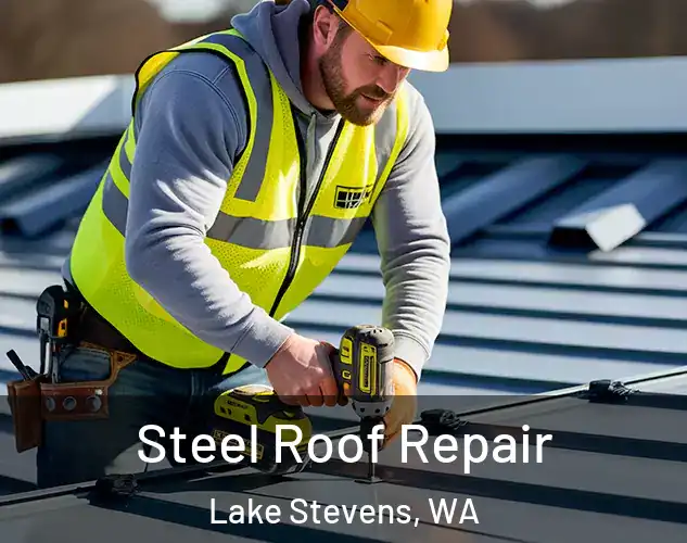  Steel Roof Repair Lake Stevens, WA