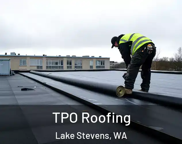  TPO Roofing Lake Stevens, WA